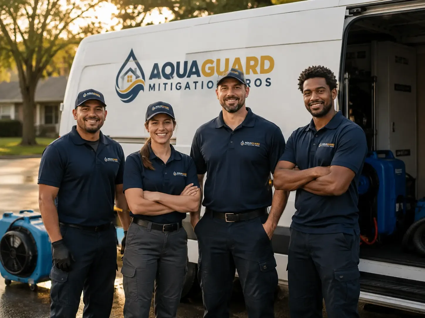 Water Damage Mitigation company in Montfort, WI